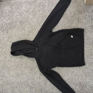 Two identical Dicks sporting goods boys black small sweatshirts